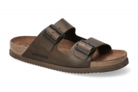 chaussure mephisto mules nerio kaki